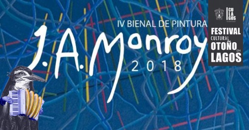 Bienal Atanasio Monroy - Inauguración de la muestra pictórica